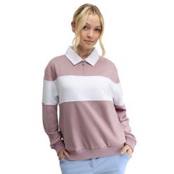 Damska bluza golfowa Siroko Eagle-W Pink. Czerwone bluzy bez kaptura damskie SIROKO, l, z materiału. Za 253.00 zł.