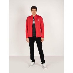 Bluza trekking męska Cowes. Czerwone bluzy bez kaptura męskie North Sails, m, z elastanu. Za 439.00 zł.