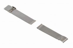 Pasek Stalowy Srebrny do Garett GT25 Plus - Elegancja i Trwałość. Szare paski męskie GARETT, bez wzorów, eleganckie. Za 59.00 zł.