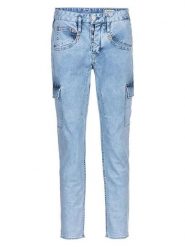 Herrlicher Dżinsy "Shyra" - Regular fit - w kolorze błękitnym rozmiar: W25. Niebieskie jeansy damskie Herrlicher. Za 195.99 zł.