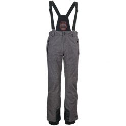 Spodnie męskie Killtec KSW 146 MN SKI PNTS. Czarne spodnie materiałowe męskie KILLTEC, bez wzorów, sportowe. Za 549.99 zł.