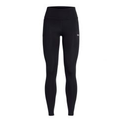 Legginsy damskie Under Armour Motion. Czarne legginsy damskie Under Armour, s, bez wzorów, z materiału. Za 346.99 zł.