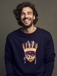 WOOOP Bluza w kolorze granatowym rozmiar: XXL. Niebieskie bluzy bez kaptura damskie Wooop, xxl. Za 65.85 zł.