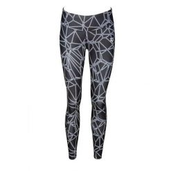 Damskie legginsy Arena. Czarne legginsy damskie Arena, l, bez wzorów, z materiału. Za 268.00 zł.