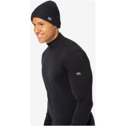 Czapka SUPER.NATURAL Riffler Beanie. Czarne czapki męskie Super.natural, bez wzorów, sportowe. Za 199.99 zł.