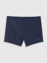 4F Kąpielówki męskie - granatowe XL. Niebieskie kąpielówki męskie 4f, m, bez wzorów, z elastanu, do pływania. Za 59.99 zł.
