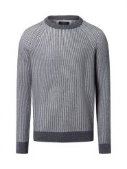 Andrew James sweter z dzianiny kaszmirowej Mężczyźni Kaszmir szary, XL. Szare swetry męskie Andrew James, m, bez wzorów, z dzianiny, bez kołnierzyka. Za 549.95 zł.
