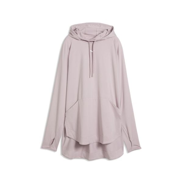 Damska bluza z kapturem MODEST PUMA. Czerwone bluzy z kapturem damskie Puma, xl, z dżerseju. Za 239.00 zł.