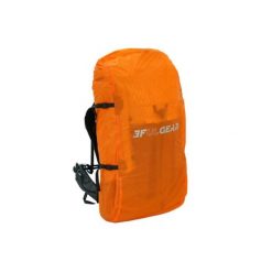 Pokrowiec na plecak XL 65-80L. Brązowe plecaki damskie 3F UL GEAR, bez wzorów. Za 119.99 zł.