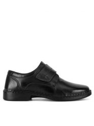 Go Soft Półbuty GARY-05 MI18 Czarny. Czarne buty wizytowe męskie GO SOFT, ze skóry, bez zapięcia. Za 183.99 zł.