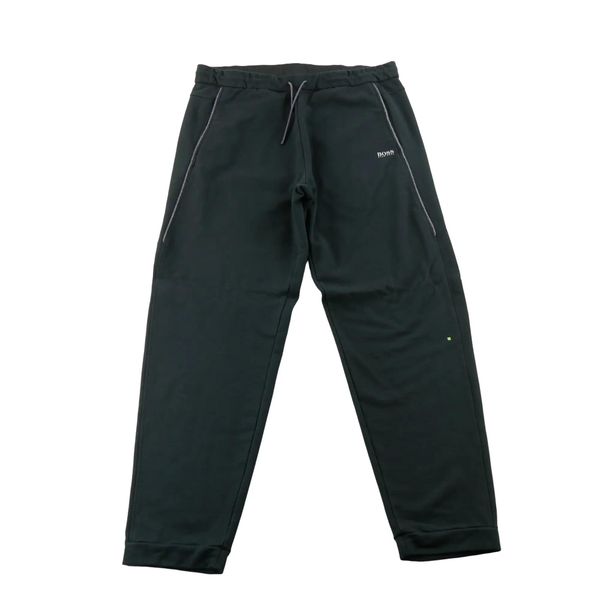 Second life - Spodnie dresowe męskie Hugo Boss - Jak nowy. Czarne spodnie sportowe męskie Hugo Boss, z dresówki. Za 149.06 zł.