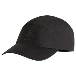 Czapka z daszkiem Odlo PERFORMANCE WATERPROOF. Fioletowe czapki męskie Odlo, bez wzorów, sportowe. Za 153.79 zł.
