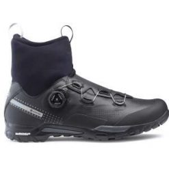 Buty rowerowe Northwave X-Celcius Artic. Czarne buty trekkingowe męskie Northwave, bez zapięcia, rowerowe. Za 750.00 zł.