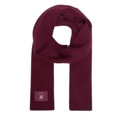 Szalik Beverly Hills Polo Club. Czerwone szaliki i kominy damskie Beverly Hills Polo Club, bez wzorów. Za 69.99 zł.