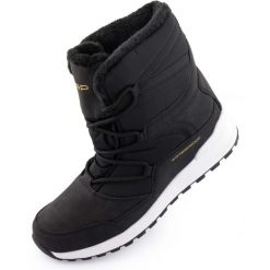 Ciepłe damskie zimowe buty Loap Costa ze skóry. Czarne obuwie trekkingowe damskie GLENMUIR, na zimę. Za 317.99 zł.