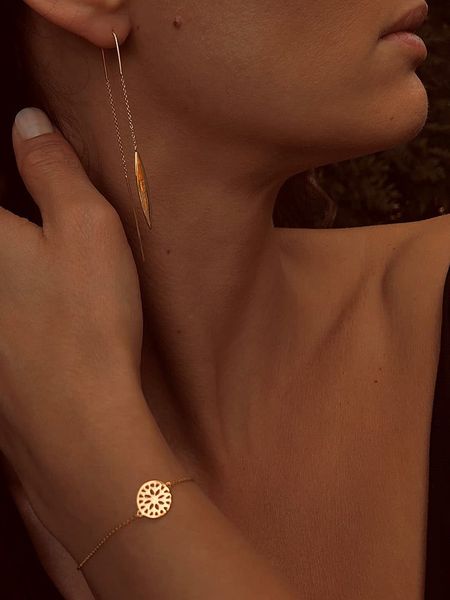 OR Carats Złote kolczyki rozmiar: onesize. Żółte kolczyki damskie OR Carats, złote. Za 1,413.99 zł.