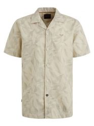 PME Legend Koszula - Regular fit - w kolorze beżowym rozmiar: XL. Brązowe koszule męskie PME Legend, xl, bez wzorów, z bawełny, bez kołnierzyka, bez ramiączek. Za 175.26 zł.