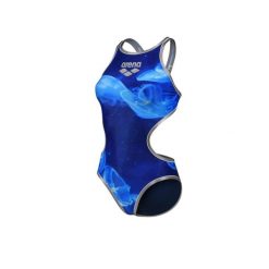 Strój kąpielowy damski jednoczęściowy na basen Arena One Floating. Białe stroje jednoczęściowe damskie Arena, s, bez wzorów. Za 269.99 zł.