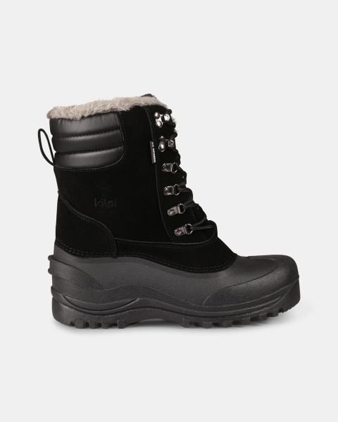 Wodoodporne buty z wysoką izolacją Kilpi ANTARTIC HIGH WP-U. Czarne buty trekkingowe męskie Kilpi, na zimę, z futra, bez zapięcia, trekkingowe. Za 344.59 zł.