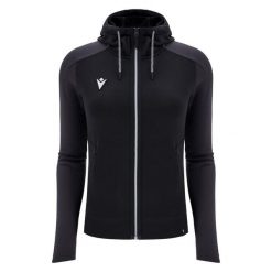 Bluza damska z kapturem Macron Kitilla 3D. Czarne bluzy z kapturem damskie Macron. Za 388.50 zł.