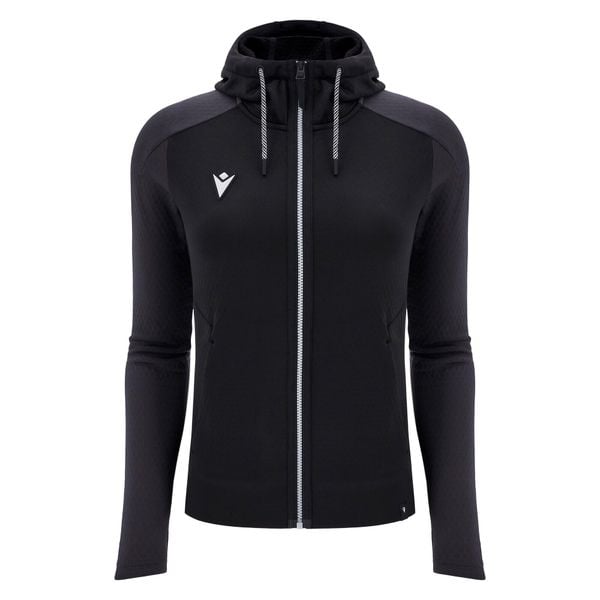 Bluza damska z kapturem Macron Kitilla 3D. Czarne bluzy z kapturem damskie Macron. Za 388.50 zł.