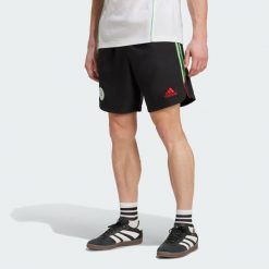 Szorty Algeria UBP. Czarne szorty męskie Adidas, s, na fitness i siłownię. W wyprzedaży za 111.30 zł.