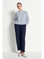Rich & Royal Bluza w kolorze kremowym rozmiar: XL. Brązowe bluzy bez kaptura damskie Rich & Royal, xl. Za 124.95 zł.