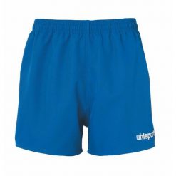 Szorty Uhlsport Rugby. Czarne szorty męskie UHLSPORT, bez kołnierzyka. Za 127.00 zł.