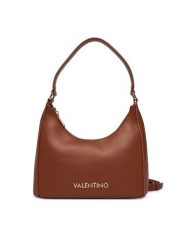 Valentino Torebka Aury Re VBS9OB07 Brązowy. Brązowe torebki klasyczne damskie Valentino, bez wzorów, ze skóry, bez dodatków. Za 569.99 zł.