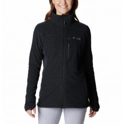 Bluza Turystyczna Rozpinana Damska Columbia Titan Pass 3.0 Full Zip Fleece. Czerwone bluzy bez kaptura damskie Columbia, xl. Za 366.99 zł.