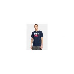 Koszulka Męska T-Shirt Męski Sportowy Under Armour Boxed Sports Updated Xs. Niebieskie t-shirty męskie Under Armour, m, bez wzorów, bez kołnierzyka. Za 119.99 zł.