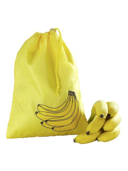 Wenko Torebka w kolorze żółtym do przechowywania żywności - 27 x 37 cm rozmiar: onesize. Żółte torebki klasyczne damskie WENKO, bez wzorów, z materiału, bez dodatków. Za 26.31 zł.