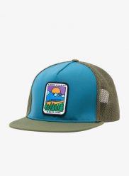 Czapka z daszkiem La Sportiva Always Climbing Hat. Niebieskie czapki męskie La Sportiva, z aplikacjami, z materiału, eleganckie. Za 131.99 zł.