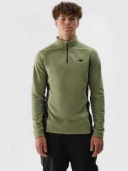 4F Bielizna termiczna polarowa (góra) męska - oliwkowa/khaki 3XL. Brązowa bielizna termoaktywna męska 4f, m, bez wzorów, z dzianiny. Za 69.99 zł.