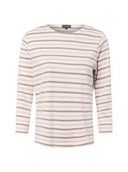 Franco Callegari koszulka z długim rękawem Kobiety Bawełna (100%) biały, XL. Białe t-shirty damskie Franco Callegari, xl, bez wzorów, z bawełny, bez kołnierzyka. Za 149.95 zł.