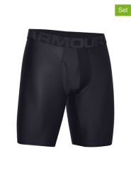 Under Armour Bokserki (2 szt.) w kolorze czarnym rozmiar: S. Czarne bokserki męskie Under Armour, bez wzorów. Za 107.95 zł.