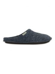 Crocs Kapcie "Classic Slipper" w kolorze granatowym rozmiar: 42/43. Niebieskie kapcie damskie Crocs, z materiału. Za 47.94 zł.