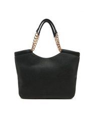LOVE MOSCHINO Torebka JC4031PP1MLT0000 Czarny. Czarne torebki klasyczne damskie Love Moschino, bez wzorów, ze skóry, bez dodatków. Za 539.99 zł.