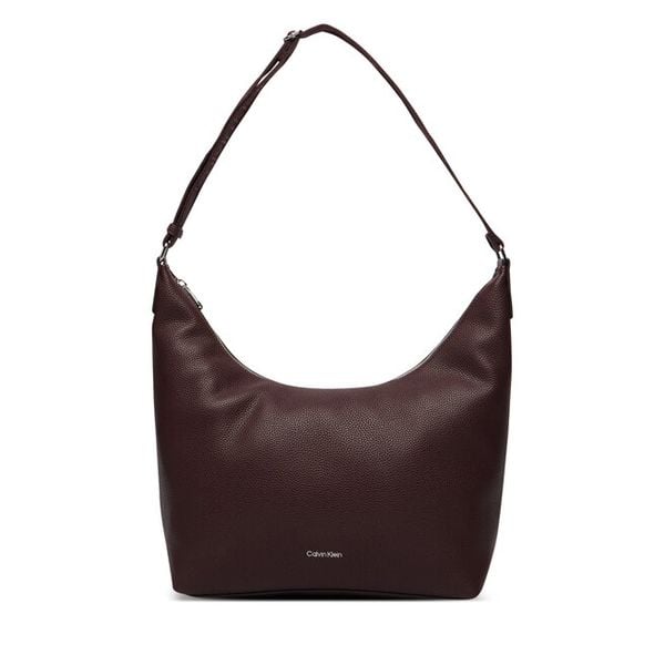 Torebka Calvin Klein. Czerwone torebki klasyczne damskie CALVIN KLEIN, bez wzorów, bez dodatków. Za 569.99 zł.