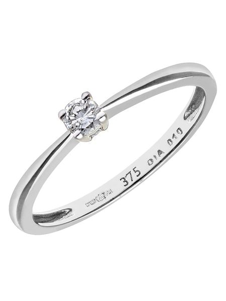 Revoni Złoty pierścionek z diamentem rozmiar: 52. Szare pierścionki damskie Revoni, z diamentem, złote. Za 1,840.99 zł.