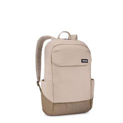Plecak miejski Thule Lithos Backpack 20 L - khaki. Brązowe plecaki damskie Thule, bez wzorów. Za 266.99 zł.
