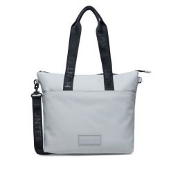 Torba Hunter. Szare torebki klasyczne damskie Hunter, bez wzorów, bez dodatków. Za 229.99 zł.