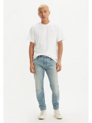 Levi's Dżinsy - Slim fit - w kolorze błękitnym rozmiar: W33/L34. Niebieskie jeansy męskie Levi's. Za 231.13 zł.