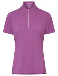 Koszulka damska Adlux HZ. Czerwone topy sportowe damskie Vaude, s, bez wzorów, z materiału, bez ramiączek. Za 299.00 zł.