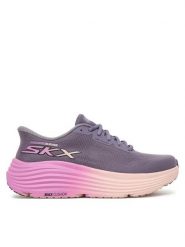 Skechers Buty do biegania Max Cushioning Endeavour 129473/PUR Fioletowy. Fioletowe obuwie do biegania damskie Skechers. Za 379.99 zł.