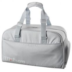 Torba sportowa unisex Wilson WR8030201. Niebieskie torby męskie na ramię Wilson, bez wzorów, z materiału, na ramię, duże. Za 225.00 zł.