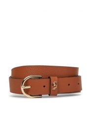 Liu Jo Pasek Damski Hips Belt 3Cm AA5242 P0129 Brązowy. Brązowe paski damskie Liu Jo, bez wzorów, ze skóry. Za 229.99 zł.