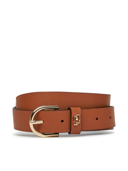 Liu Jo Pasek Damski Hips Belt 3Cm AA5242 P0129 Brązowy. Brązowe paski damskie Liu Jo, bez wzorów, ze skóry. Za 229.99 zł.
