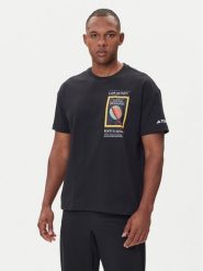 Adidas T-Shirt National Geographic JD5964 Czarny Loose Fit. Czarne t-shirty męskie Adidas, m, bez wzorów, z syntetyku, bez kołnierzyka. Za 179.99 zł.