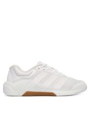 Adidas Buty na siłownię Dropset 4 JR4661 Biały. Białe obuwie treningowe damskie Adidas, na fitness i siłownię. Za 569.99 zł.